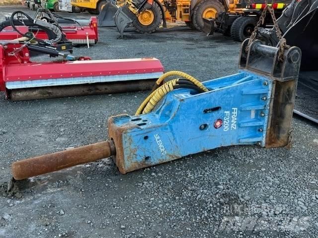 Franz F3200 Ciocane / Concasoare
