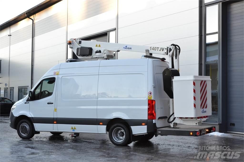 GSR E140TJV Ascensoare verticale catarg