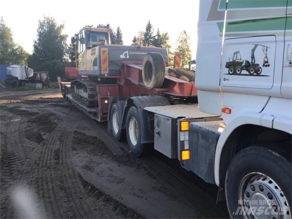Hafo 3-akselinen Transportatoare vehicule