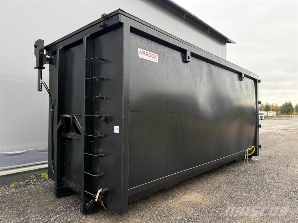  Hakelava 48m3 Platforme