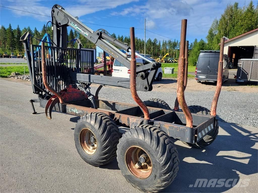 Hakki 3970H+MV 92 Remorci forestiere