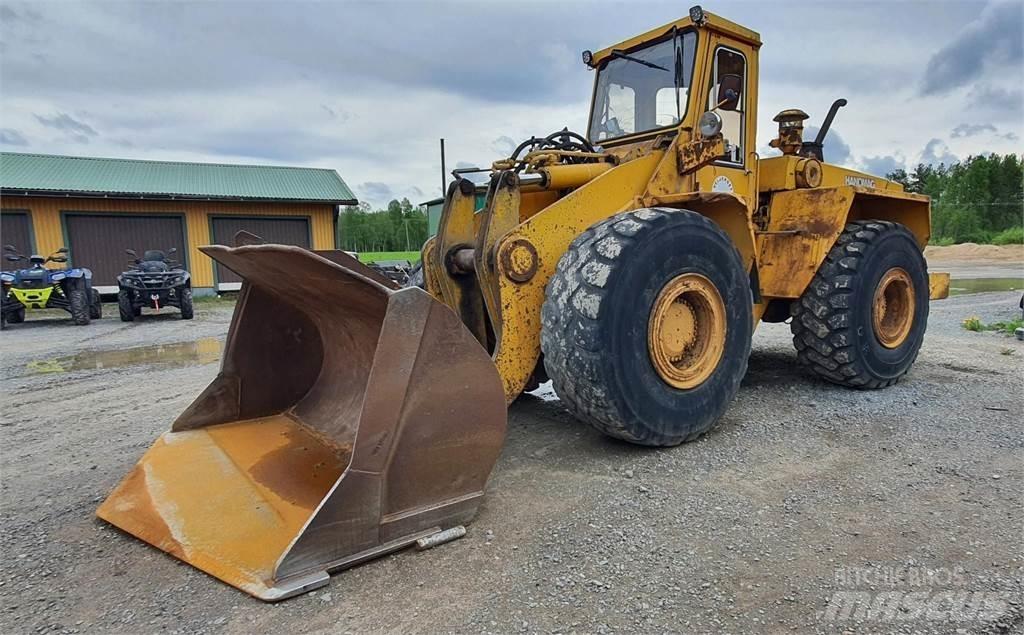 Hanomag 66 Incarcator pe pneuri