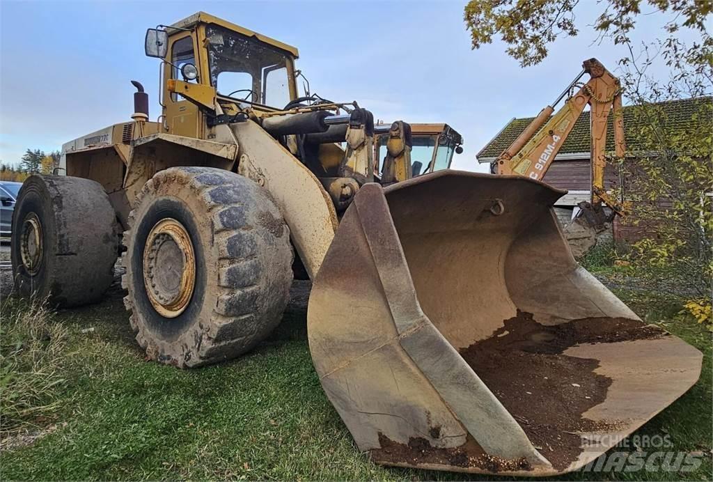 Hanomag 77C Incarcator pe pneuri
