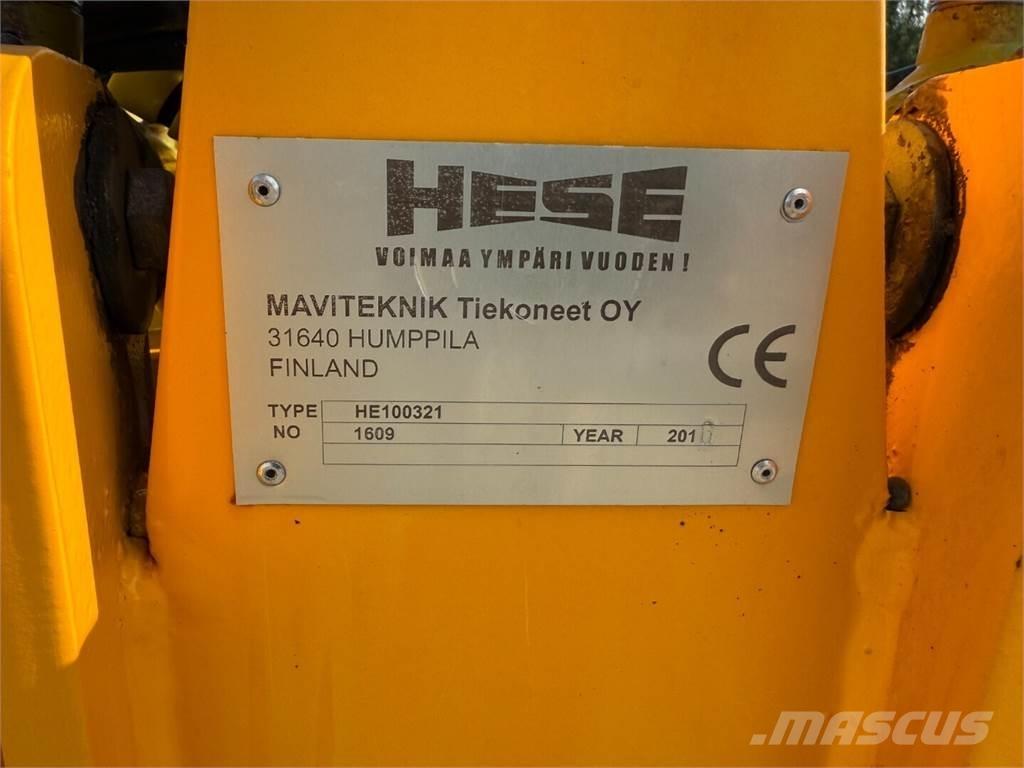 Hese HE 100-32 Alte masini pentru drum si zapada
