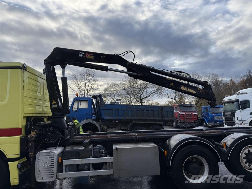 Hiab 1165 Macarale de încarcat