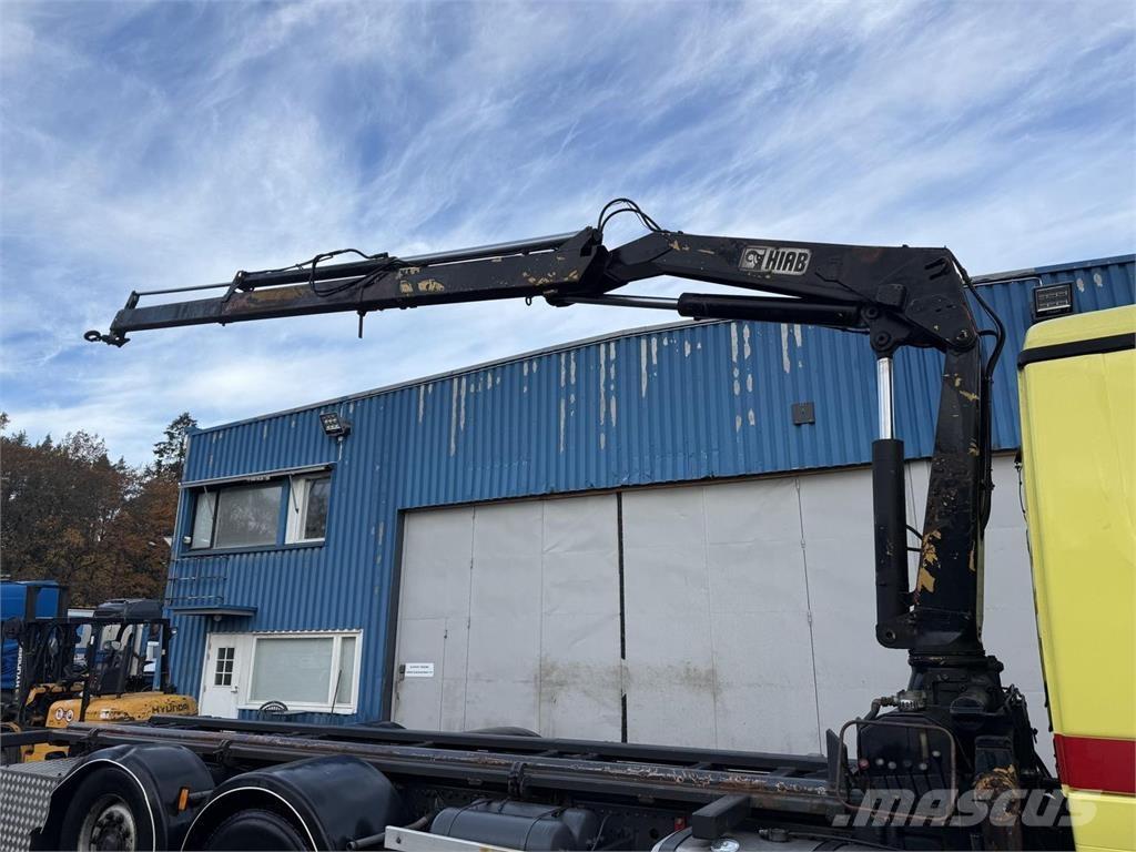 Hiab 1165 Macarale de încarcat