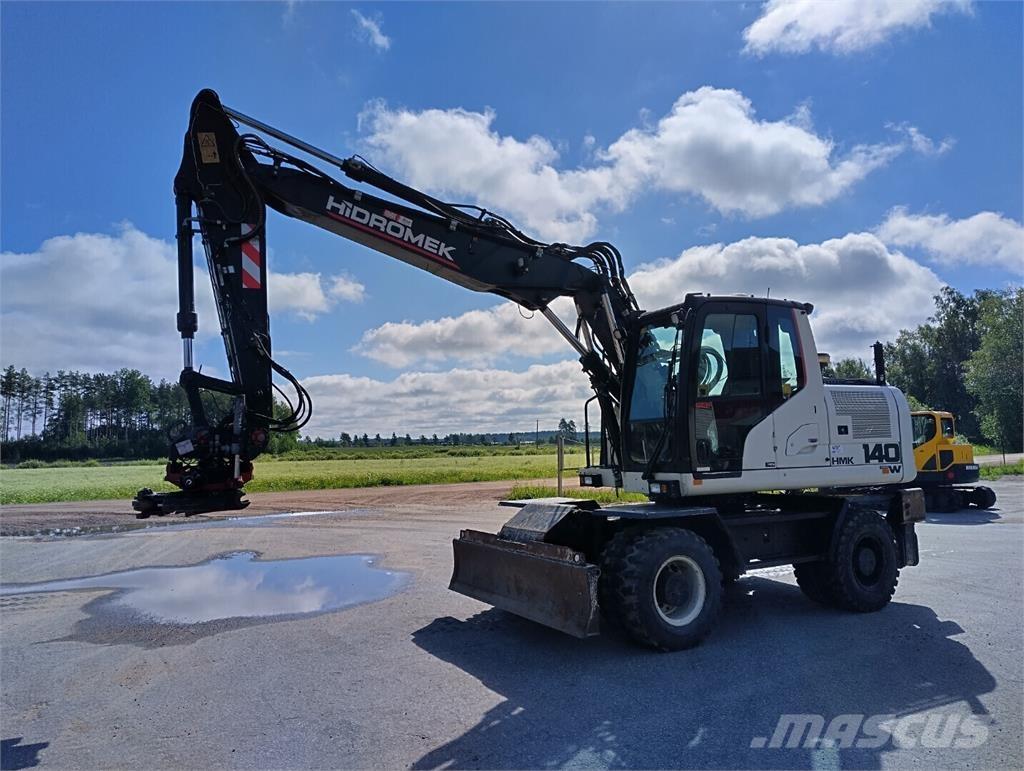 Hidromek HMK 140W Excavatoare cu roti
