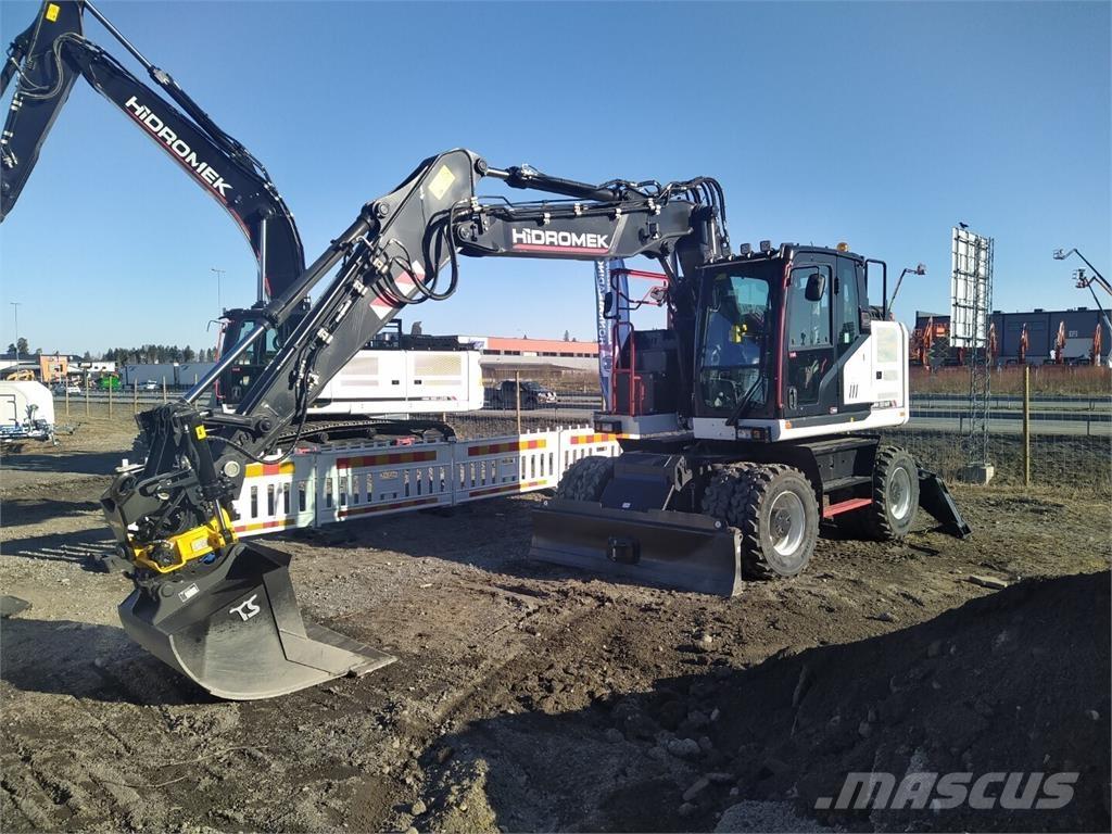 Hidromek HMK150W Excavatoare cu roti