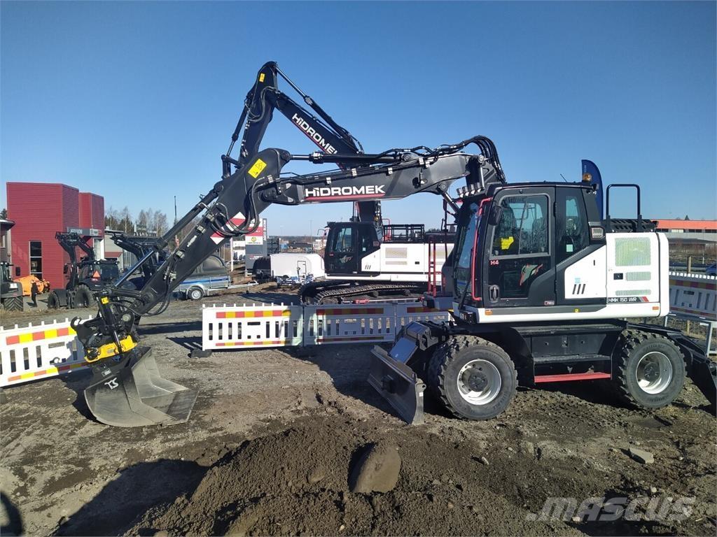 Hidromek HMK150W Excavatoare cu roti