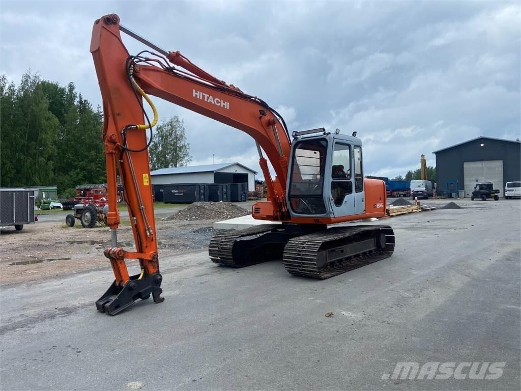 Hitachi Ex 120-2 Excavatoare pe șenile
