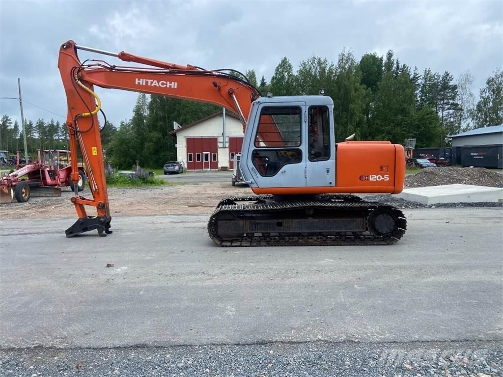 Hitachi Ex 120-2 Excavatoare pe șenile
