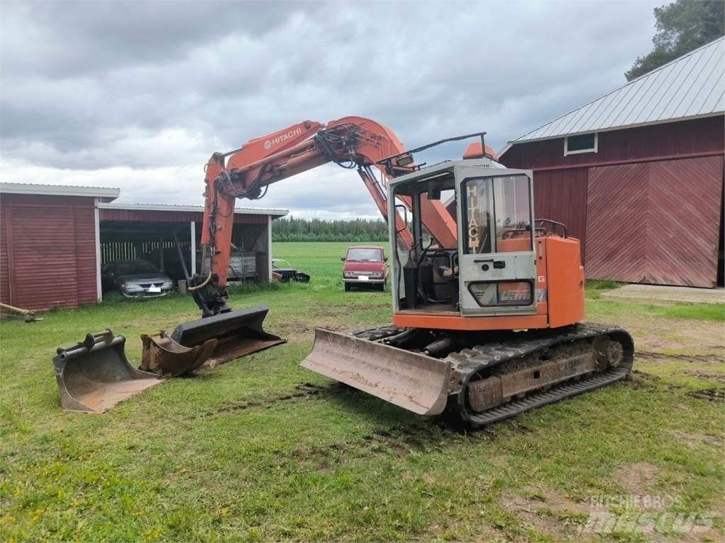 Hitachi EX60 URG Excavatoare 7t - 12t