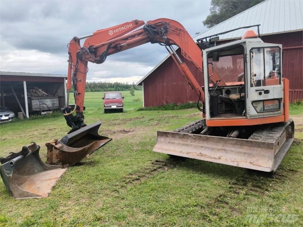 Hitachi EX60 URG Excavatoare 7t - 12t