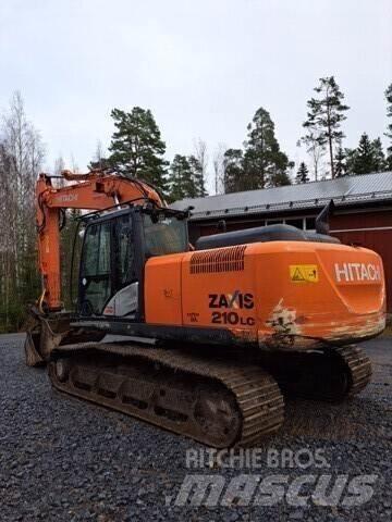 Hitachi Zaxis 210 Excavatoare pe șenile
