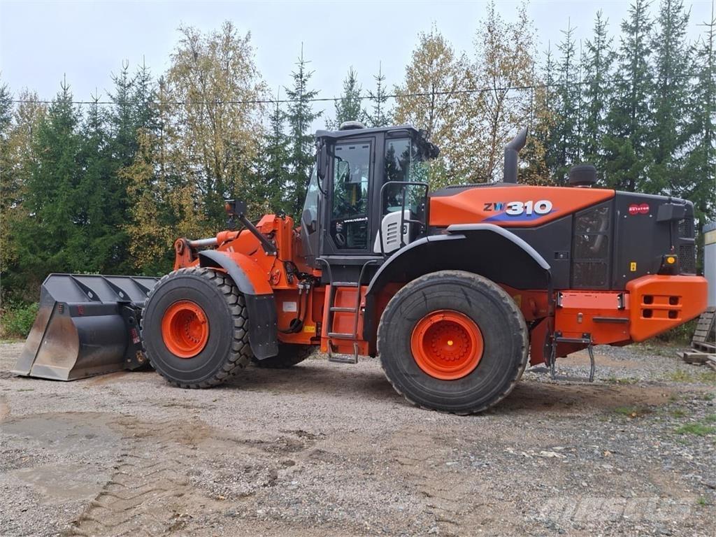 Hitachi ZW 310-6 Incarcator pe pneuri