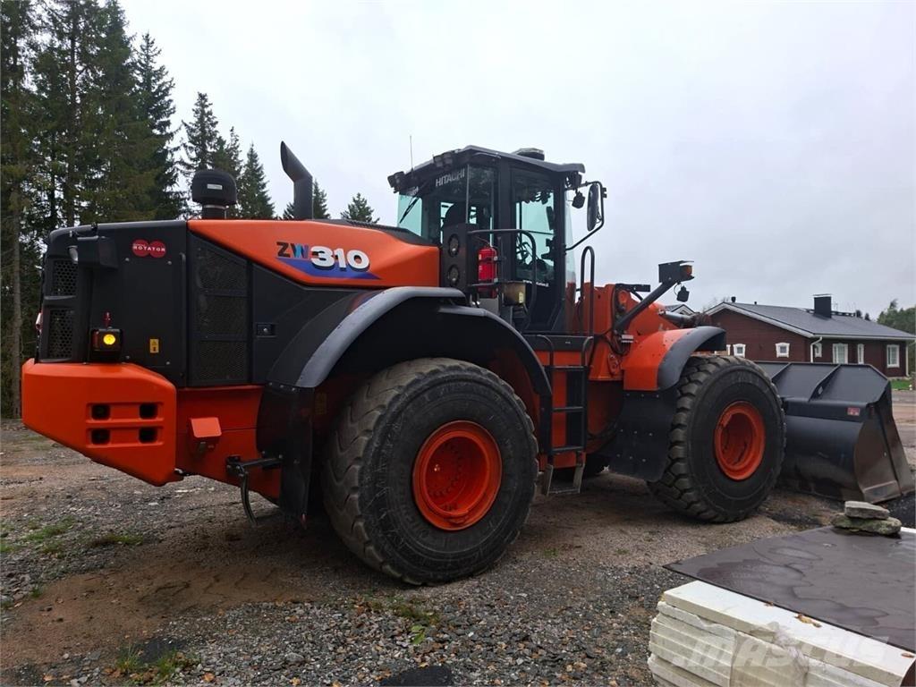 Hitachi ZW 310-6 Incarcator pe pneuri