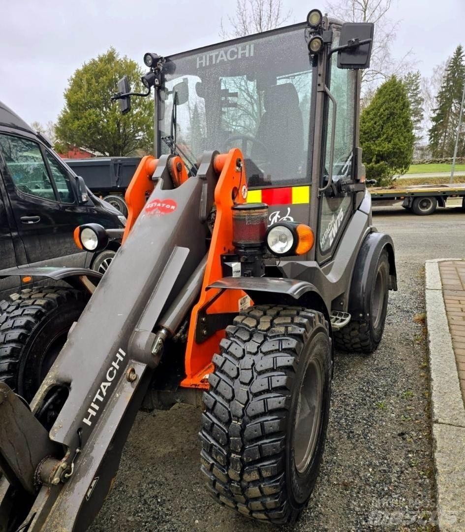 Hitachi ZW75 Mini incarcatoare
