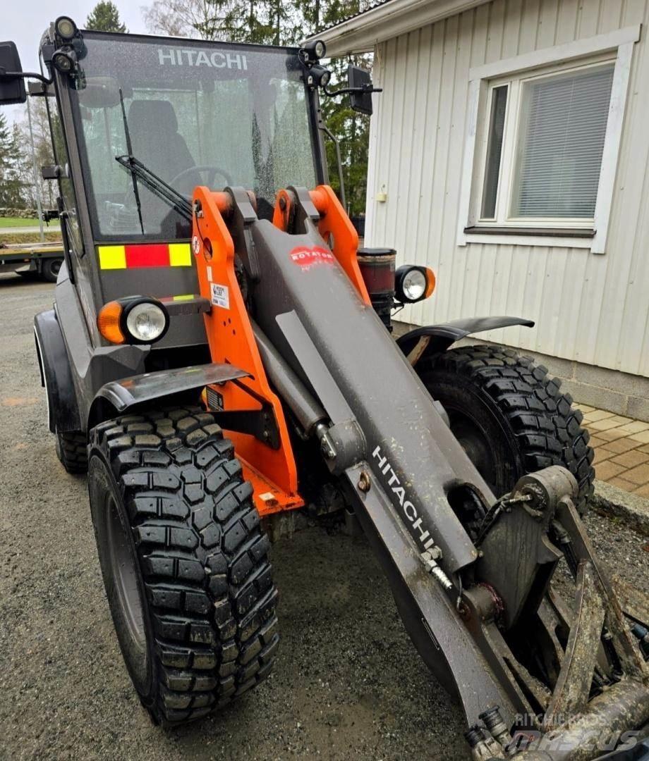 Hitachi ZW75 Mini incarcatoare