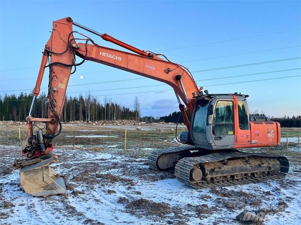 Hitachi ZX180LC Excavatoare pe șenile
