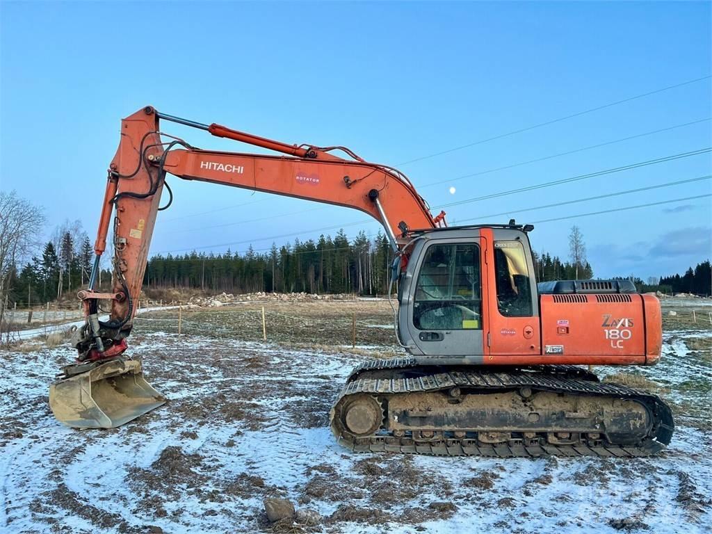 Hitachi ZX180LC Excavatoare pe șenile
