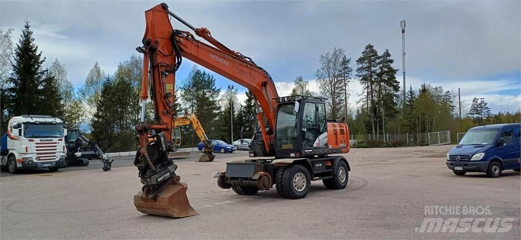 Hitachi ZX190W-6 Excavatoare cu roti