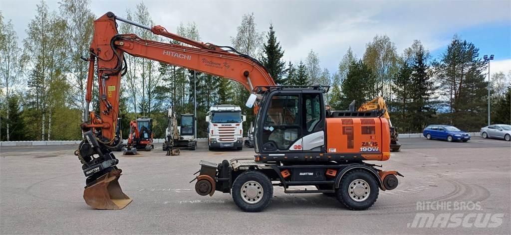 Hitachi ZX190W-6 Excavatoare cu roti