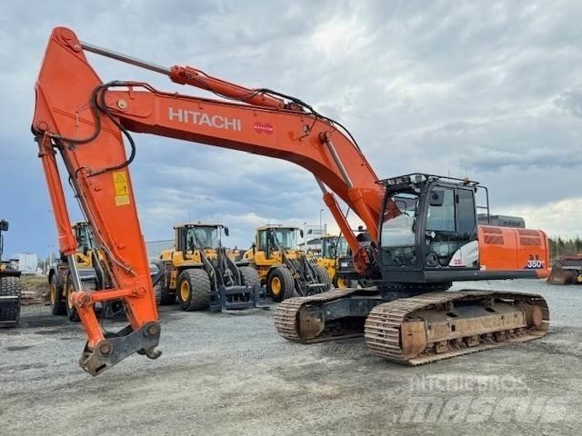 Hitachi ZX350LC-6 Excavatoare pe șenile

