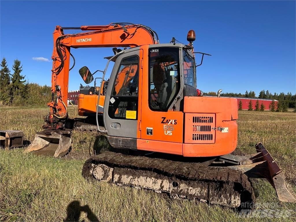 Hitachi ZX85 US Excavatoare 7t - 12t