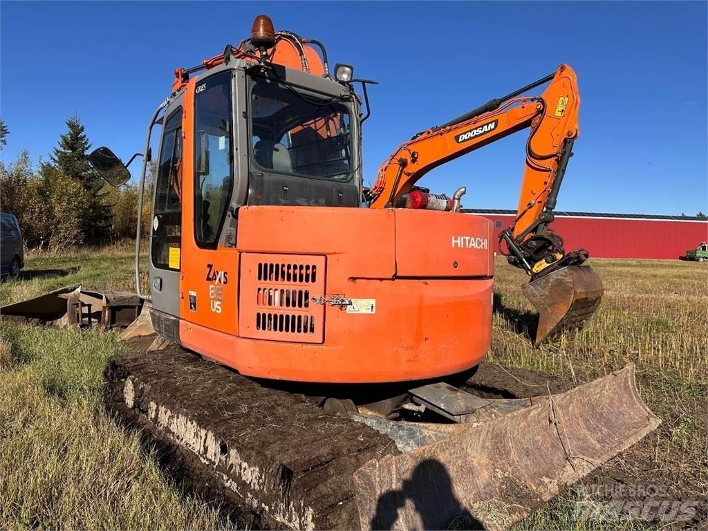 Hitachi ZX85 US Excavatoare 7t - 12t