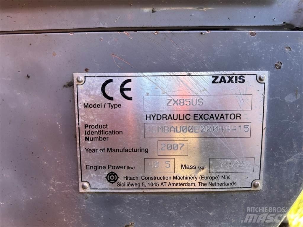 Hitachi ZX85 US Excavatoare 7t - 12t