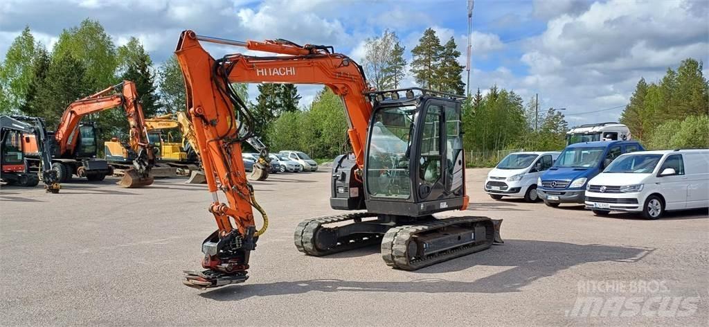 Hitachi ZX85US-5A Excavatoare 7t - 12t