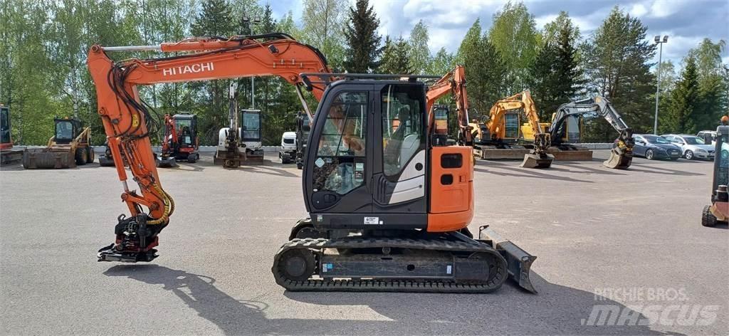 Hitachi ZX85US-5A Excavatoare 7t - 12t