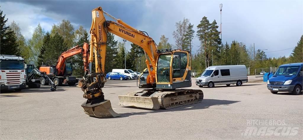 Hyundai 145LCR-9 Excavatoare pe șenile
