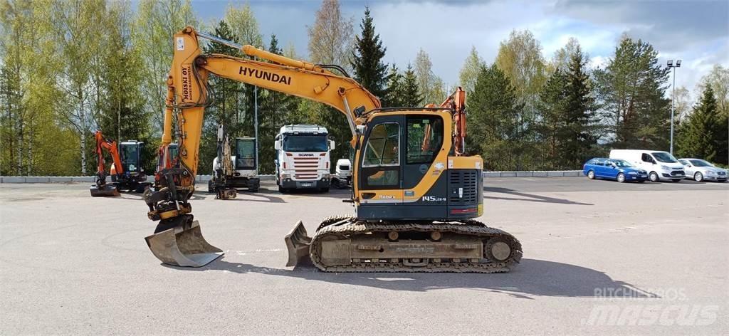 Hyundai 145LCR-9 Excavatoare pe șenile
