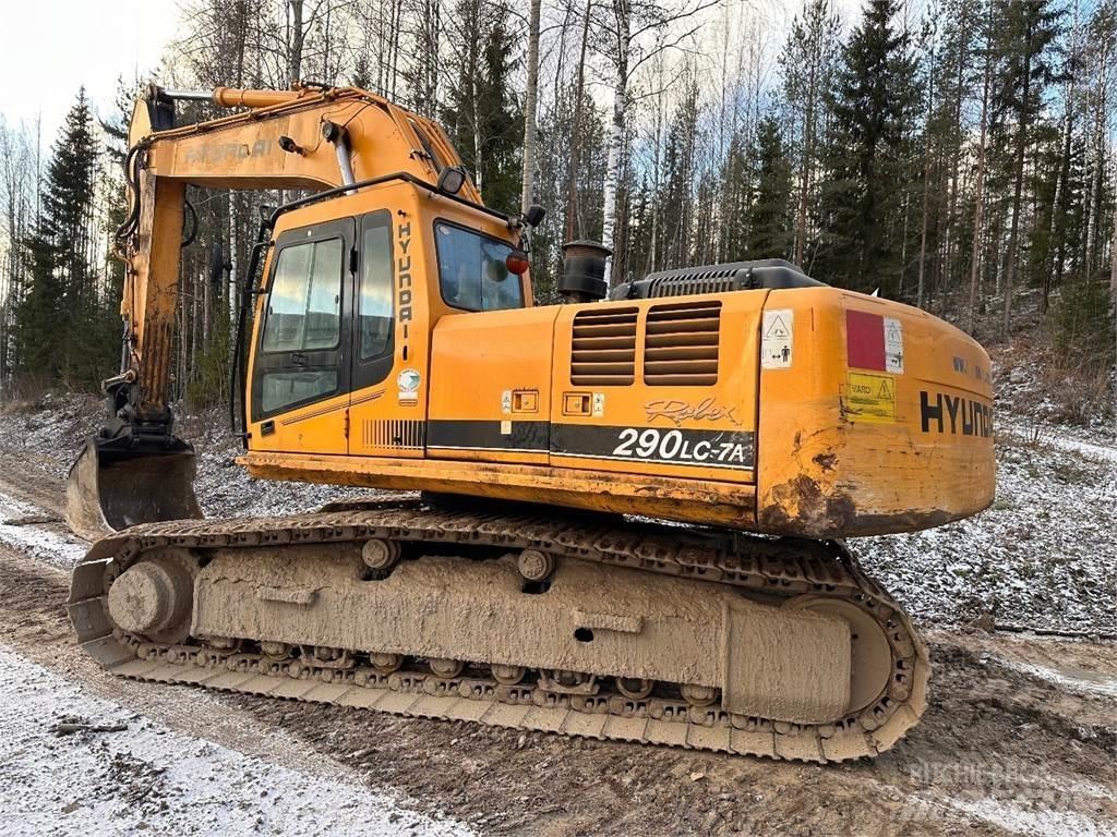 Hyundai 290LC-7A Excavatoare pe șenile
