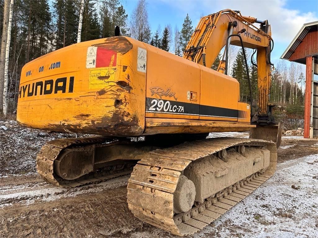 Hyundai 290LC-7A Excavatoare pe șenile
