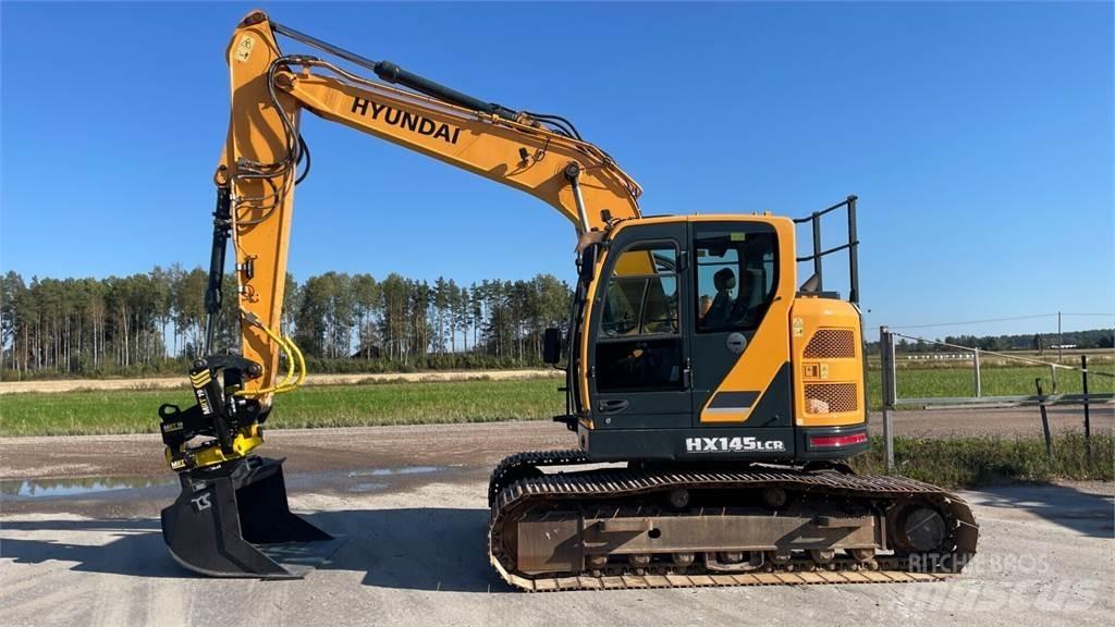 Hyundai HX145LCR Excavatoare pe șenile
