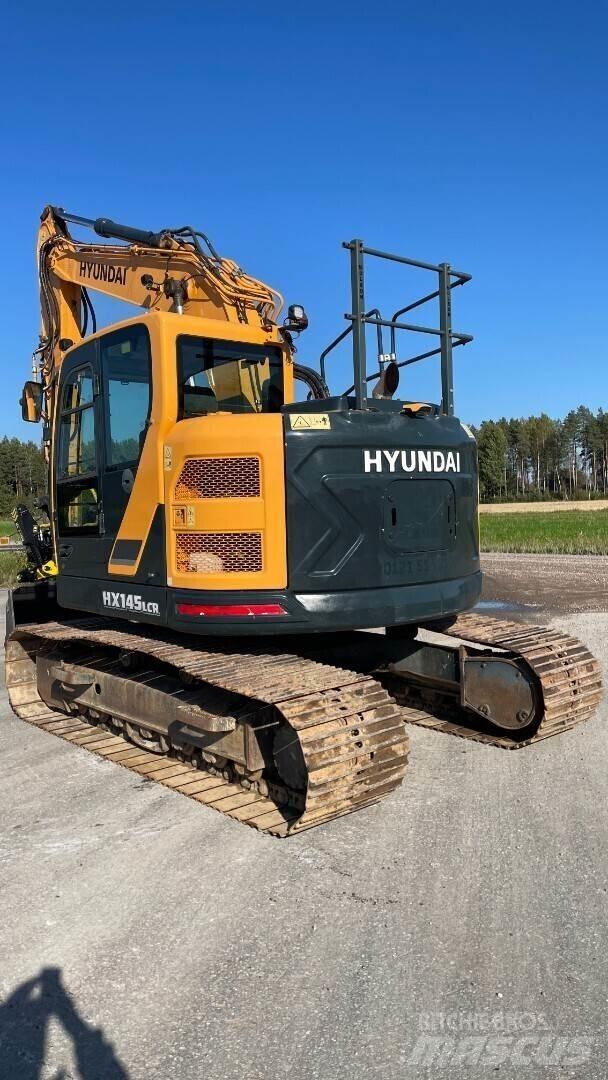 Hyundai HX145LCR Excavatoare pe șenile
