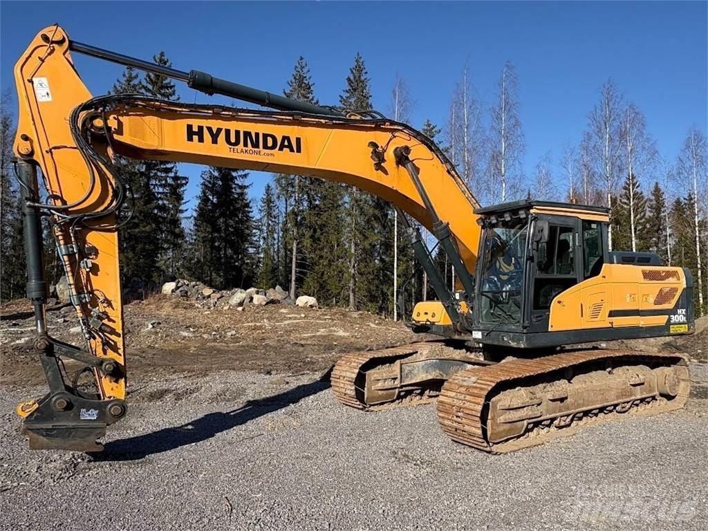 Hyundai HX300L Excavatoare pe șenile
