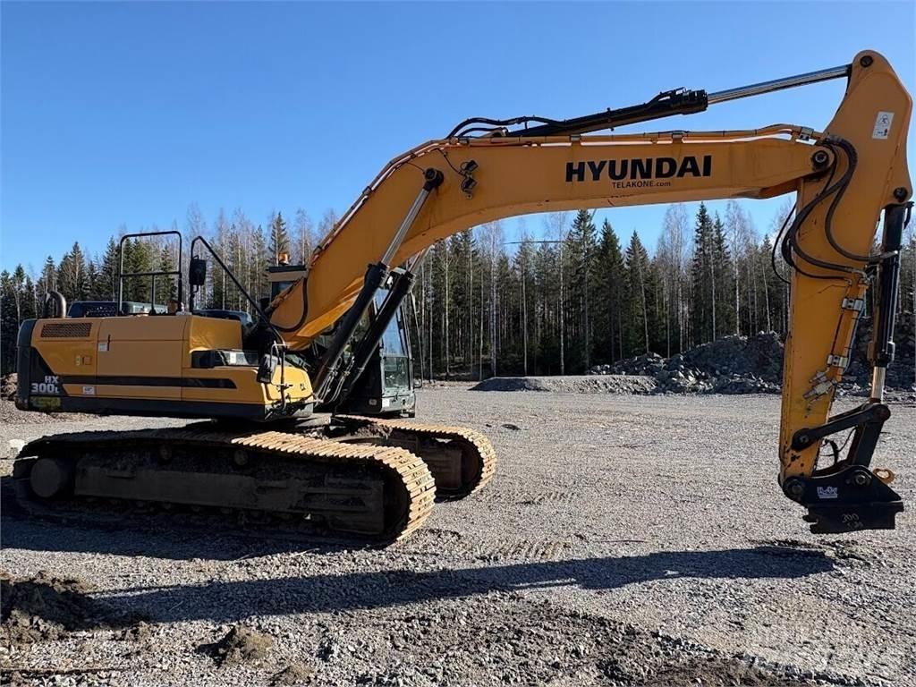 Hyundai HX300L Excavatoare pe șenile
