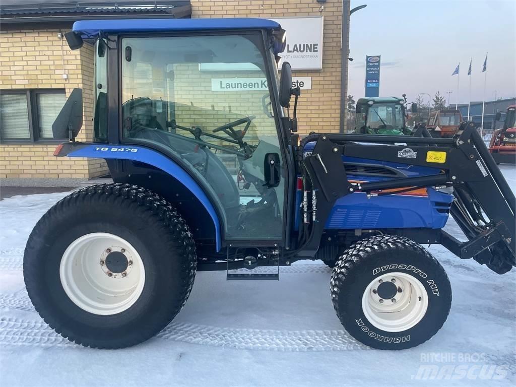 Iseki TG 5475 Utilaje întreţinere terenuri - Altele