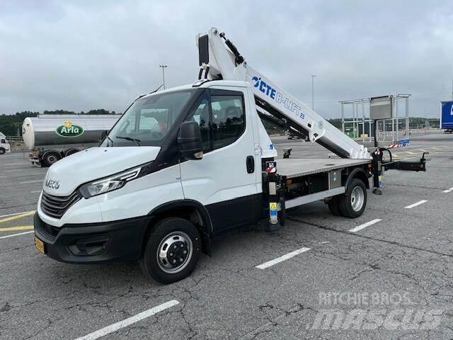 Iveco Daily 50C16 Ascensoare verticale catarg
