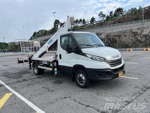 Iveco Daily 50C16 Ascensoare verticale catarg