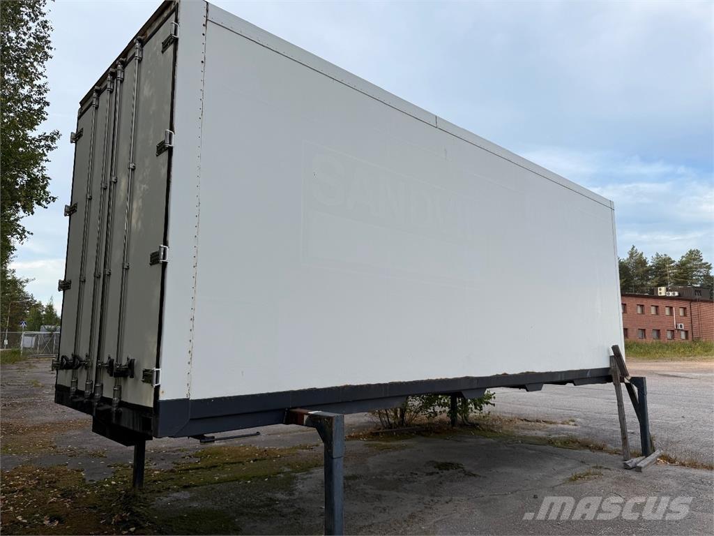  JALKALAVAKONTTI Containere speciale