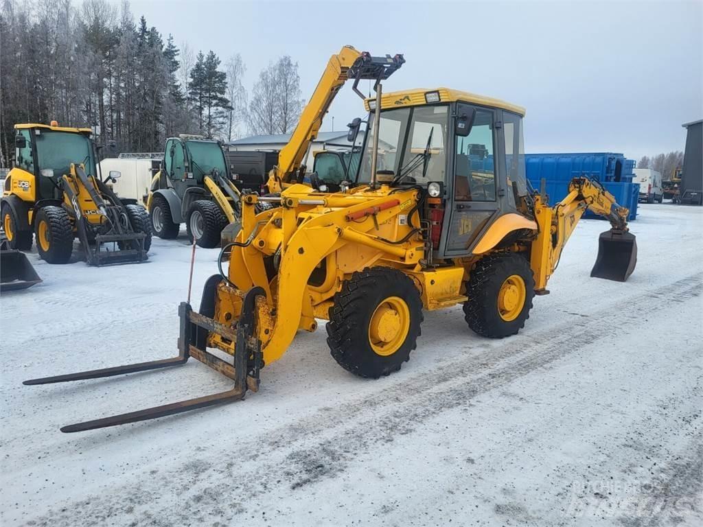 JCB 2 CX Buldoexcavatoare