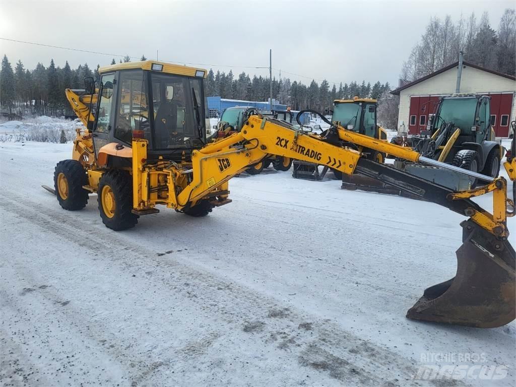 JCB 2 CX Buldoexcavatoare