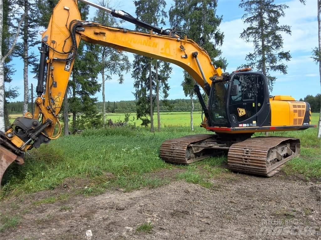 JCB 210 LCT4 Excavatoare pe șenile
