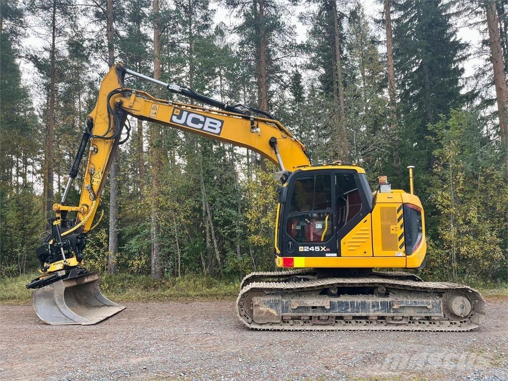 JCB 245XR Excavatoare pe șenile
