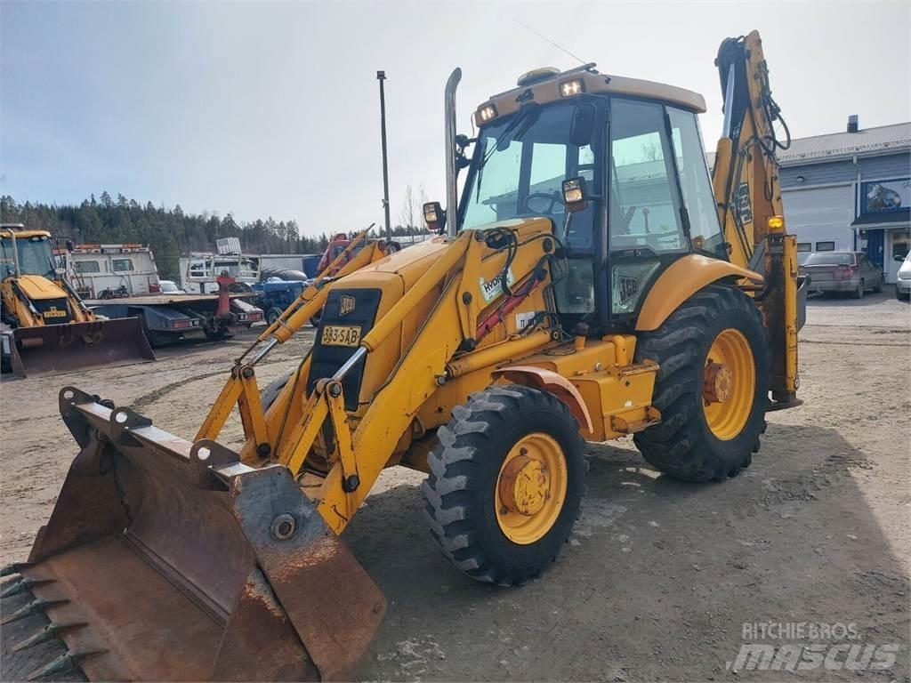 JCB 3cx siisti Buldoexcavatoare