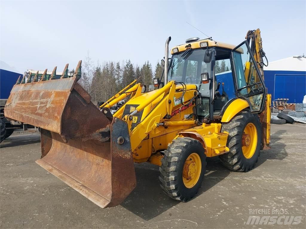 JCB 3cx siisti Buldoexcavatoare